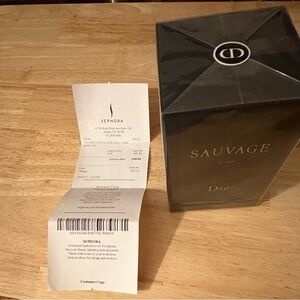 Dior Sauvage Elixir in Elegant Black Box